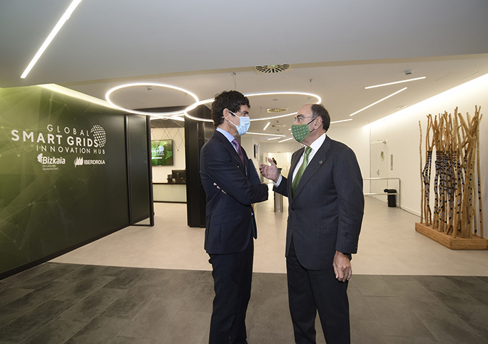 Foto Iberdrola y la Diputación Foral de Bizkaia ponen en marcha el centro tecnológico global que definirá las redes eléctricas del futuro.